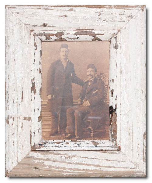 Luna Designs rectangular reclaimed wood picture frame for the picture format 14,8 x 21 cm from Cape Town